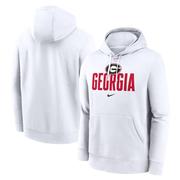 Georgia Nike Campus Club Fleece Hoodie